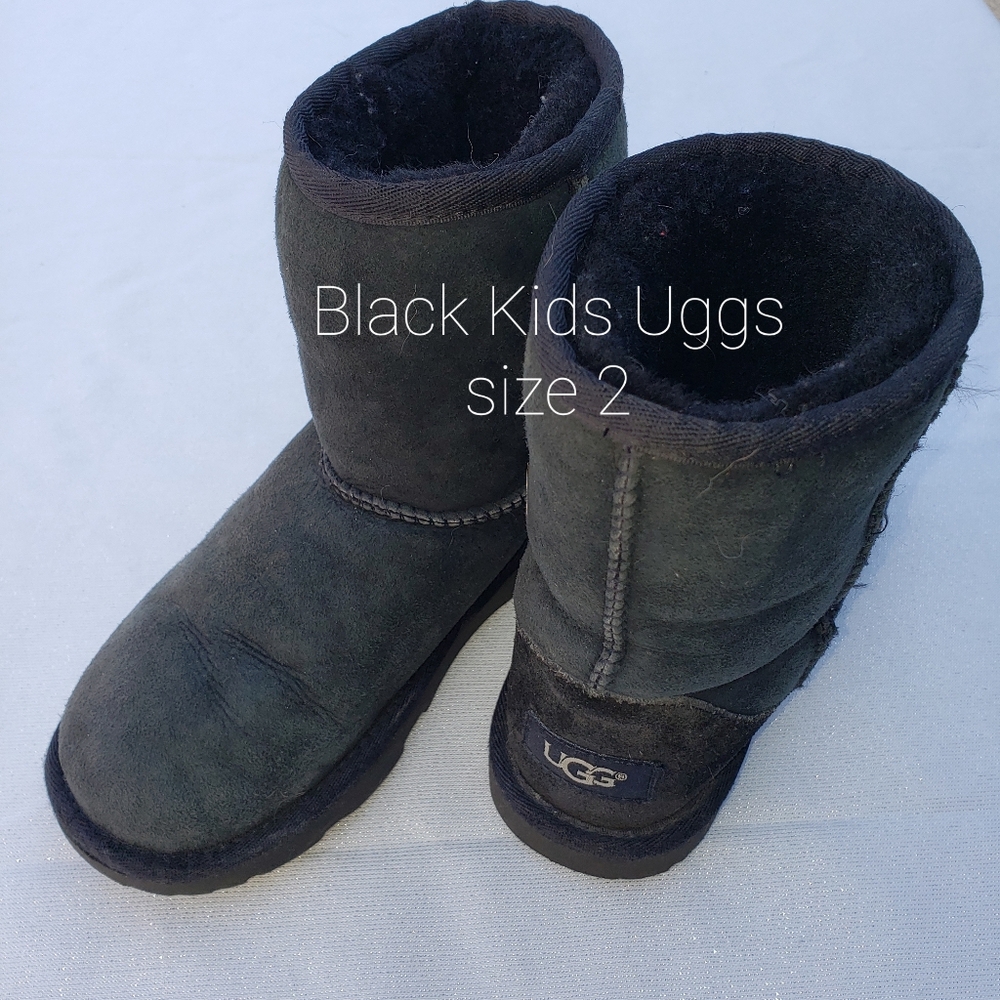 Ugg black boots